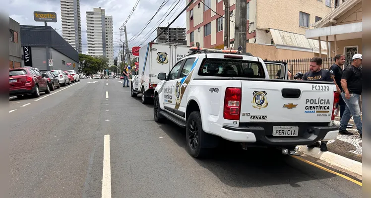 Médico é preso em PG suspeito de matar a própria mãe