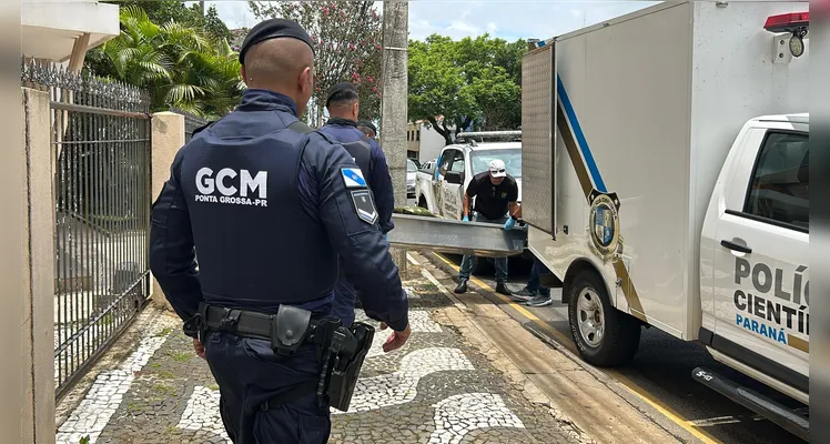 Médico é preso em PG suspeito de matar a própria mãe