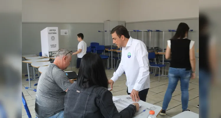 Aliel Machado quer honrar voto de confiança e exalta campanha