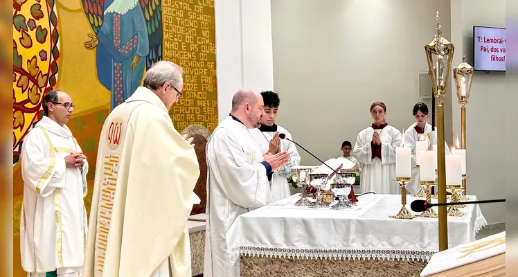 Nesta sexta-feira, às 19 horas, será celebrada missa em honra a São João XXIII.