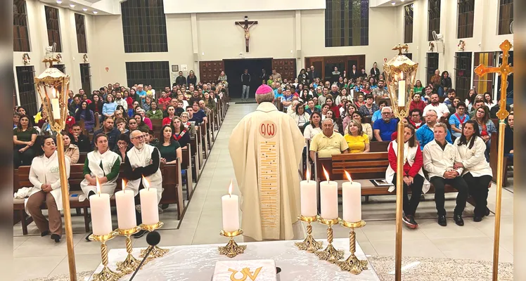 Nesta sexta-feira, às 19 horas, será celebrada missa em honra a São João XXIII.