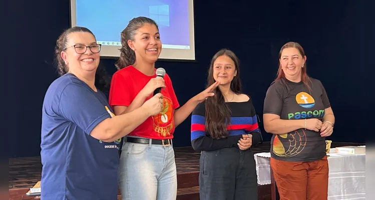 O Encontro aconteceu no Espaço Cultural Sant'Ana, em Ponta Grossa.