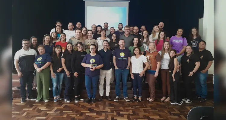 O Encontro aconteceu no Espaço Cultural Sant'Ana, em Ponta Grossa.