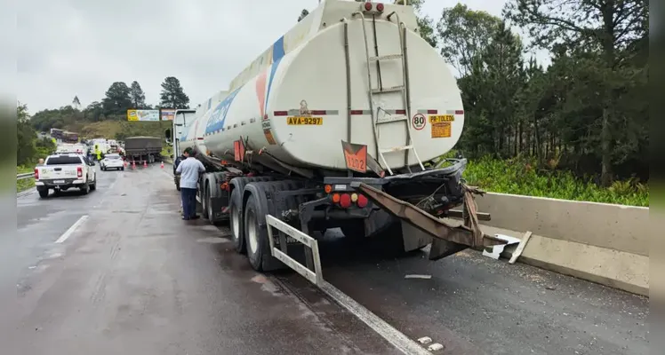 Engavetamento matou um motorista e deixou oito feridos; veja fotos