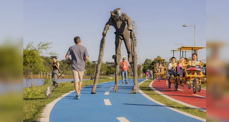 De 07 a 13 de novembro, circularam por Ponta Grossa mais de 300 artistas, técnicos e produtores oriundos de todas as regiões do país.