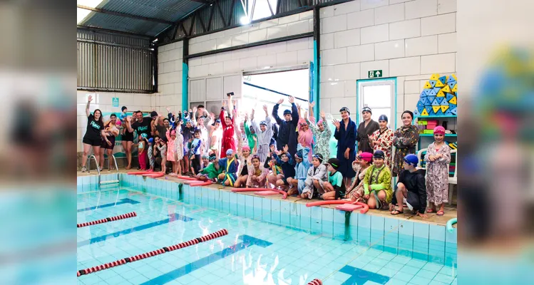 O festival  acontecerá na piscina da UTFPR a partir das 13 horas, do dia 9, e terá provas por categorias.