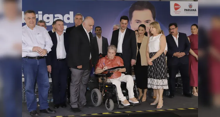 O projeto é uma parceria do governo estadual com a AACD (Associação de Assistência à Criança Deficiente).