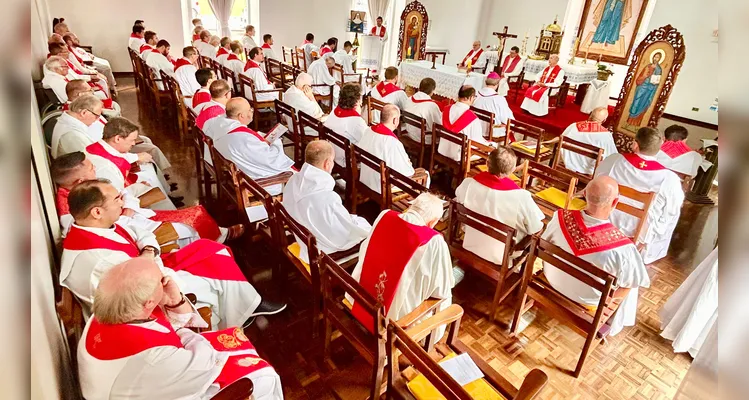 Retiro aconteceu na Casa Madre Josafata