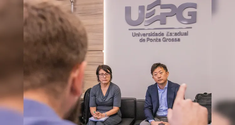 UEPG e empresa japonesa firmam parceria em projeto de educação tecnológica |