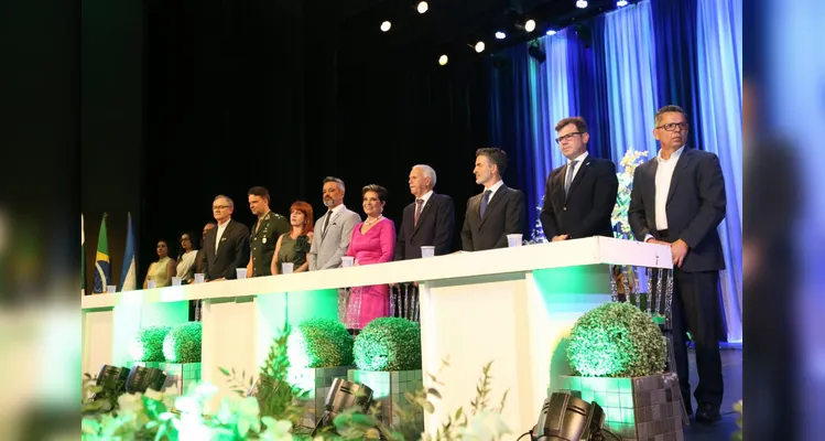 Cerimônia de posse inicia mandato de Elizabeth Schmidt