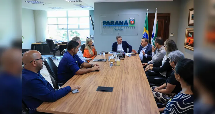 A reunião aconteceu nessa quinta-feira (10).