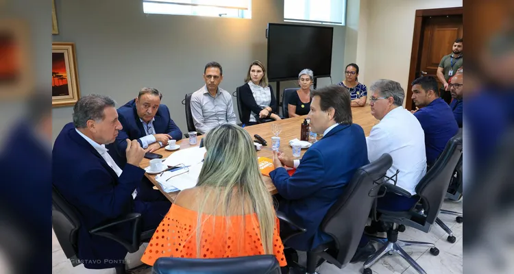 A reunião aconteceu nessa quinta-feira (10).