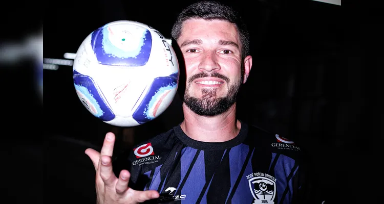 Éder 'Veio' também foi destaque no futsal amador do Município.