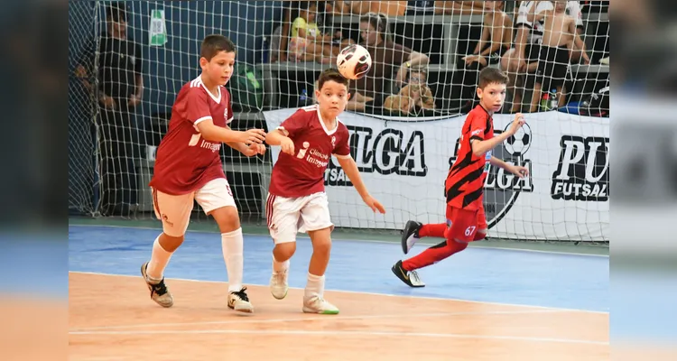 Time superou as equipes do Danilo Pulga Futsal e do NF Futsal de Rio do Sul.