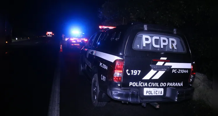 Homem morre atropelado logo após sofrer acidente no PR