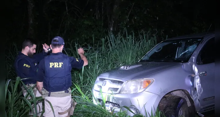 Homem morre atropelado logo após sofrer acidente no PR