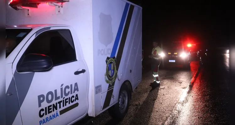 Homem morre atropelado logo após sofrer acidente no PR