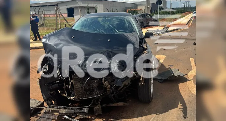 Veja imagens do acidente que deixou mulher gravemente ferida em PG