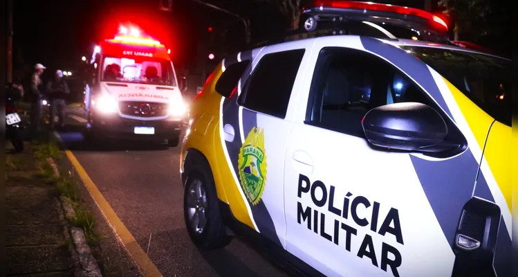 Agentes de trânsito, da Polícia Militar, foram acionados.