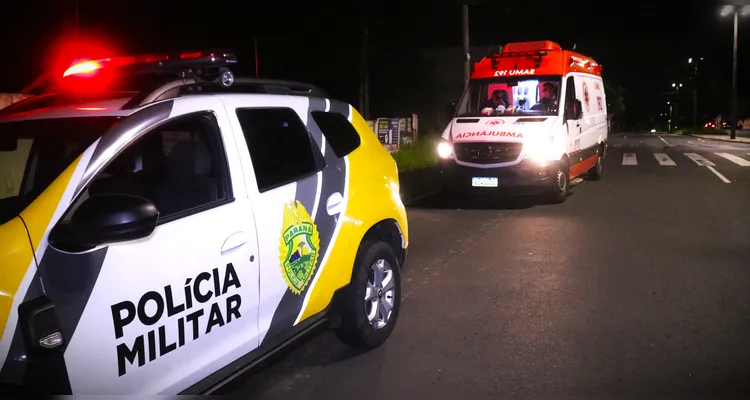 Atropelamento aconteceu no sentido Centro/Bairro, da avenida Visconde de Taunay.