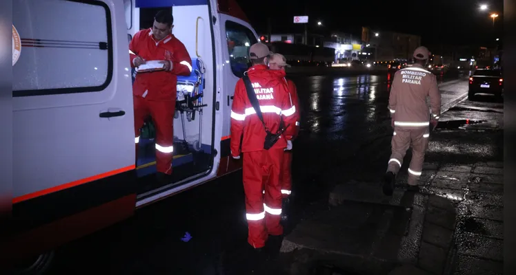 Homem é atropelado e fica inconsciente na ‘Souza Naves’, em PG