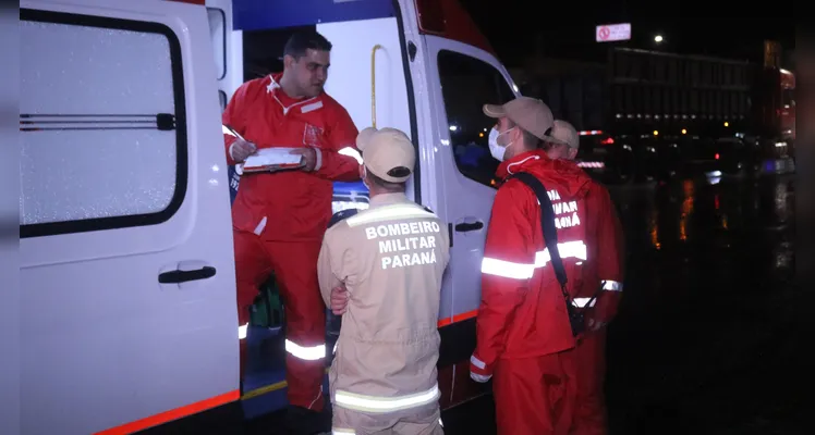 Homem é atropelado e fica inconsciente na ‘Souza Naves’, em PG