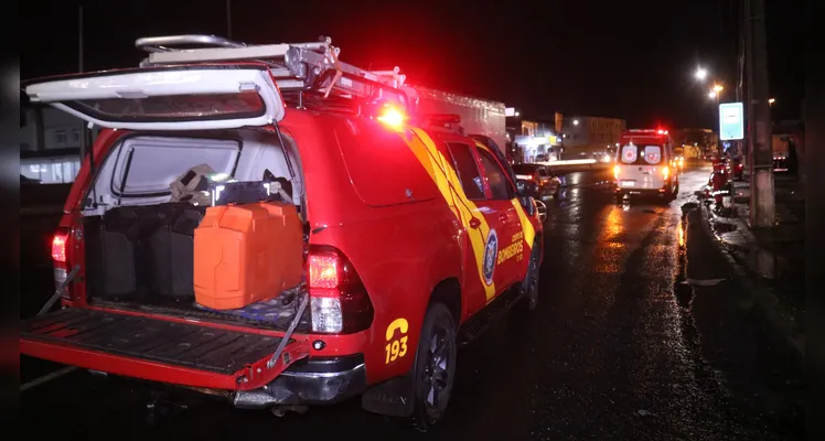 Homem é atropelado e fica inconsciente na ‘Souza Naves’, em PG