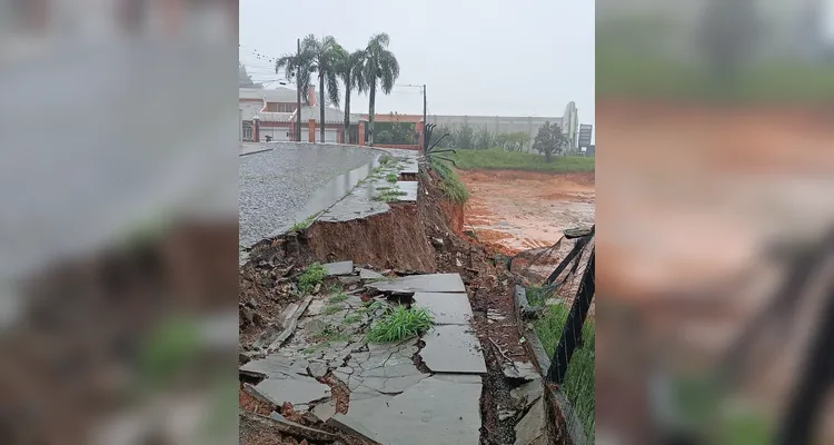 Chuva deve continuar na terça-feira (10).