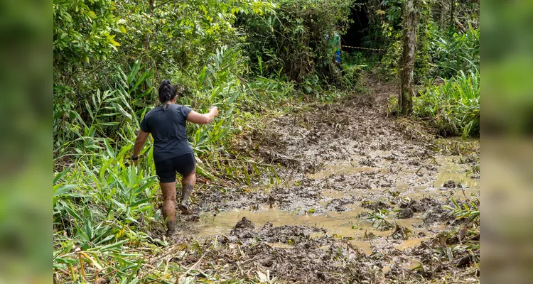 Prova aconteceu em Morretes, no Litoral do Paraná.