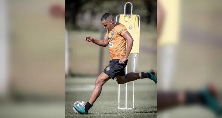 Operário realiza primeiro treino ao comando de Bruno Pivetti