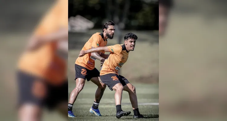 Operário realiza primeiro treino ao comando de Bruno Pivetti