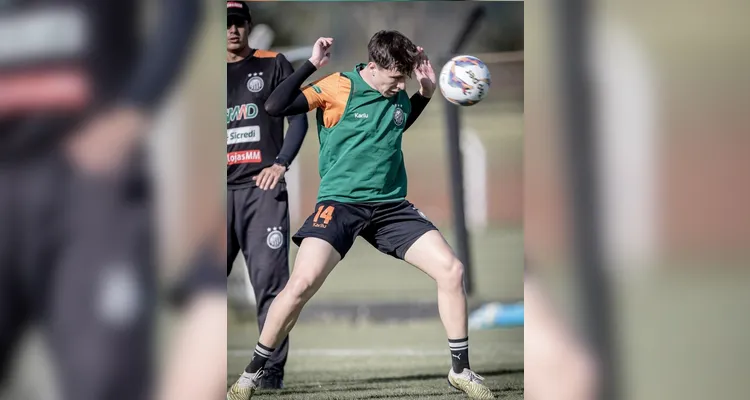 Operário realiza primeiro treino ao comando de Bruno Pivetti