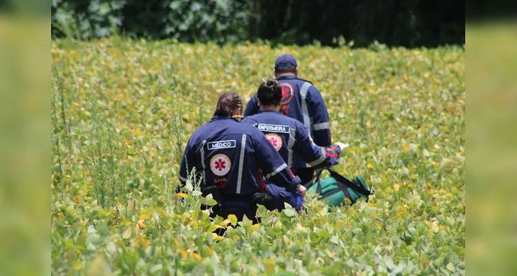 Veja fotos do local em que homem morreu em confronto, em PG