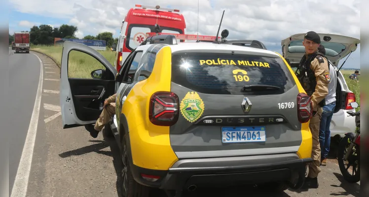 Veja fotos do local em que homem morreu em confronto, em PG