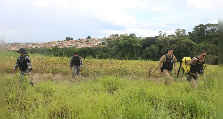 Veja fotos do local em que homem morreu em confronto, em PG