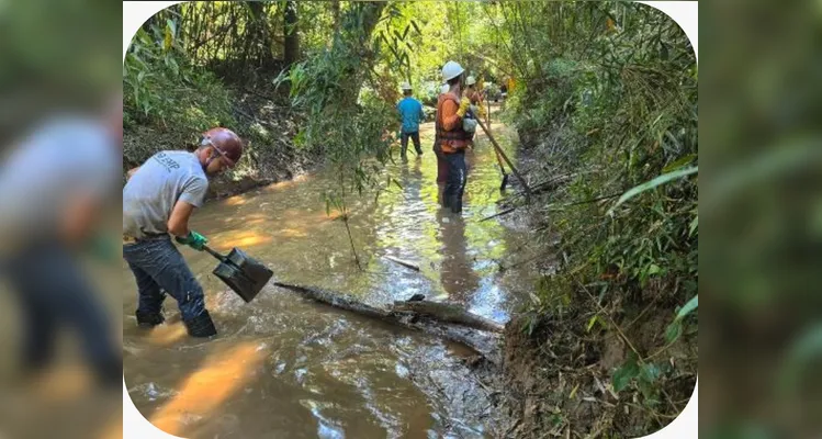 SSOil contratou empresa especializada em emergências ambientais.