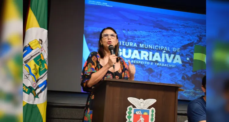 Lideranças municipais acompanharam o evento.