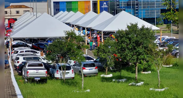 Representantes estarão presentes para agilizar a análise de crédito.