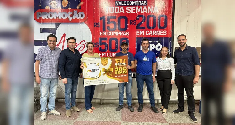 Além dos vales-compras, até o final da campanha, 5 mil prêmios instantâneos terão sido distribuídos na promoção ‘Raspou, Achou, Ganhou’.