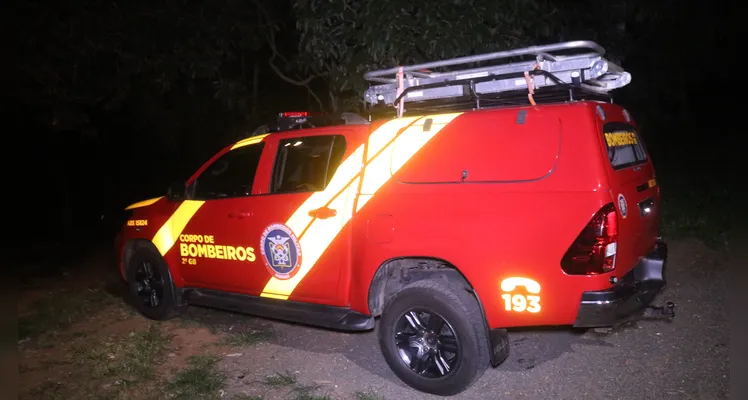 Incêndio aconteceu na Vila Nova.