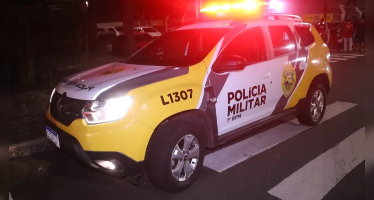 Jovem motociclista morre em colisão contra carro, na região central de Ponta Grossa |