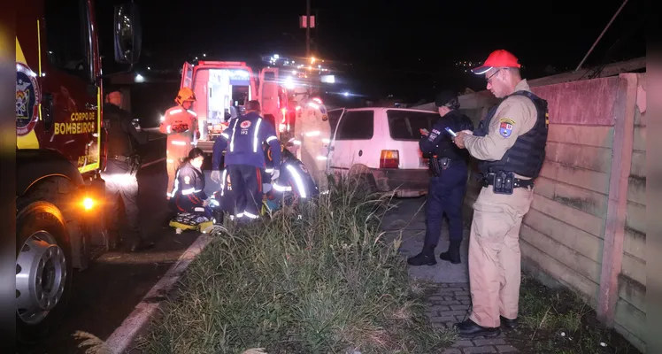 Homem morre em acidente de trânsito na Avenida Senador Flávio Carvalho Guimarães, em Ponta Grossa |