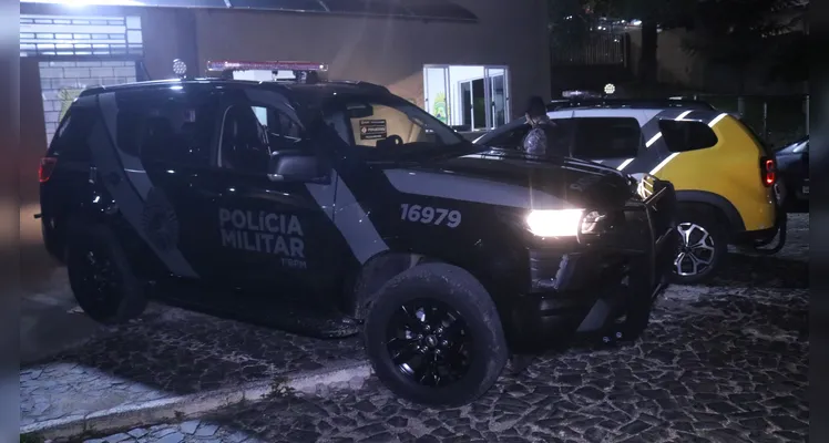 Pelotão de Choque da PM localizou o carro na Vila Palmeirinha.