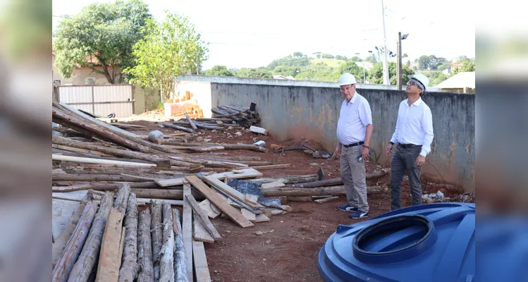 O projeto contempla uma ampla infraestrutura.