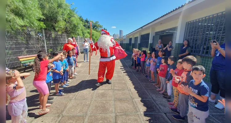 Papai Noel dos Correios presenteará cerca de 800 crianças de Ponta Grossa, em 2024 |