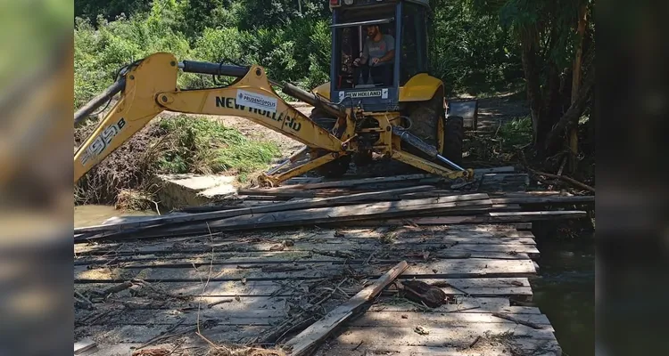 Prudentópolis enfrentou chuvas intensas que causaram grandes estragos em nossa infraestrutura.