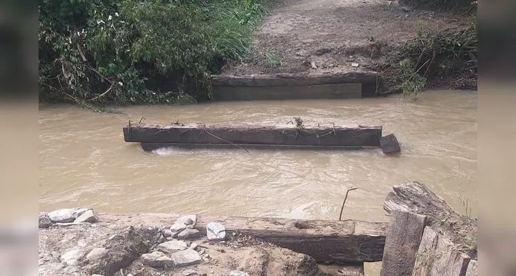 Prudentópolis enfrentou chuvas intensas que causaram grandes estragos em nossa infraestrutura.