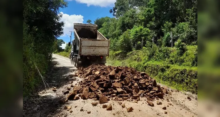 Prudentópolis enfrentou chuvas intensas que causaram grandes estragos em nossa infraestrutura.