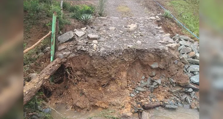 Prudentópolis enfrentou chuvas intensas que causaram grandes estragos em nossa infraestrutura.