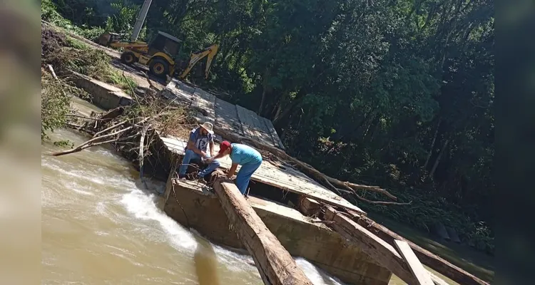 Prudentópolis enfrentou chuvas intensas que causaram grandes estragos em nossa infraestrutura.